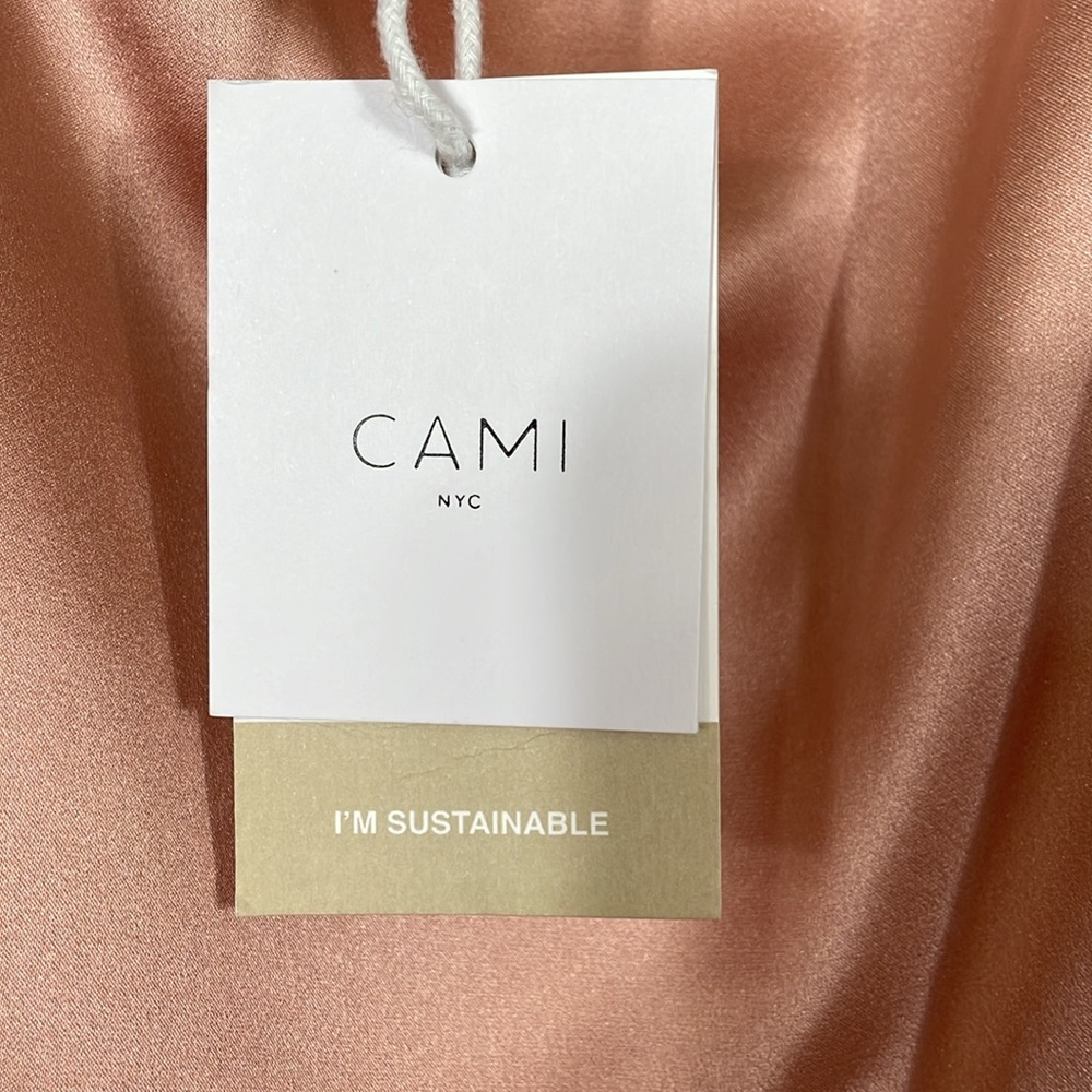 Cami NYC Kat Cami NWT L Color Is Cameo Silk - Picture 3 of 16